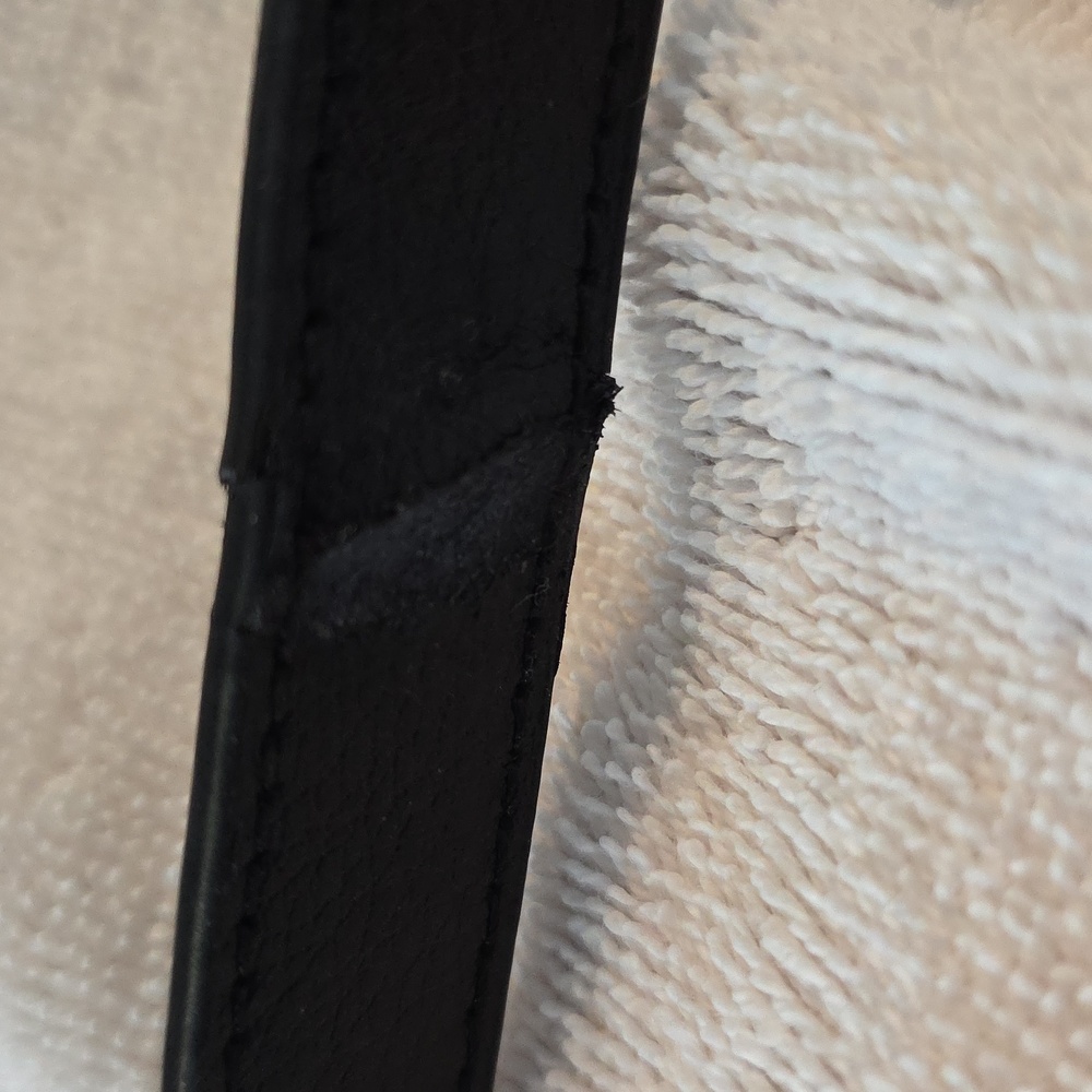 Ted Baker Alexiis Leather Tote Bag Adjustable Straps Double Zip Bow Detail - Picture 16 of 16